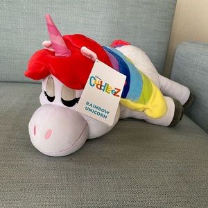 Rainbow Unicorn Cuddleez Plush 23”